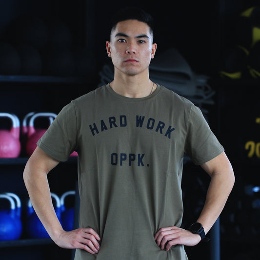 Hard Work Shirt - Army Green