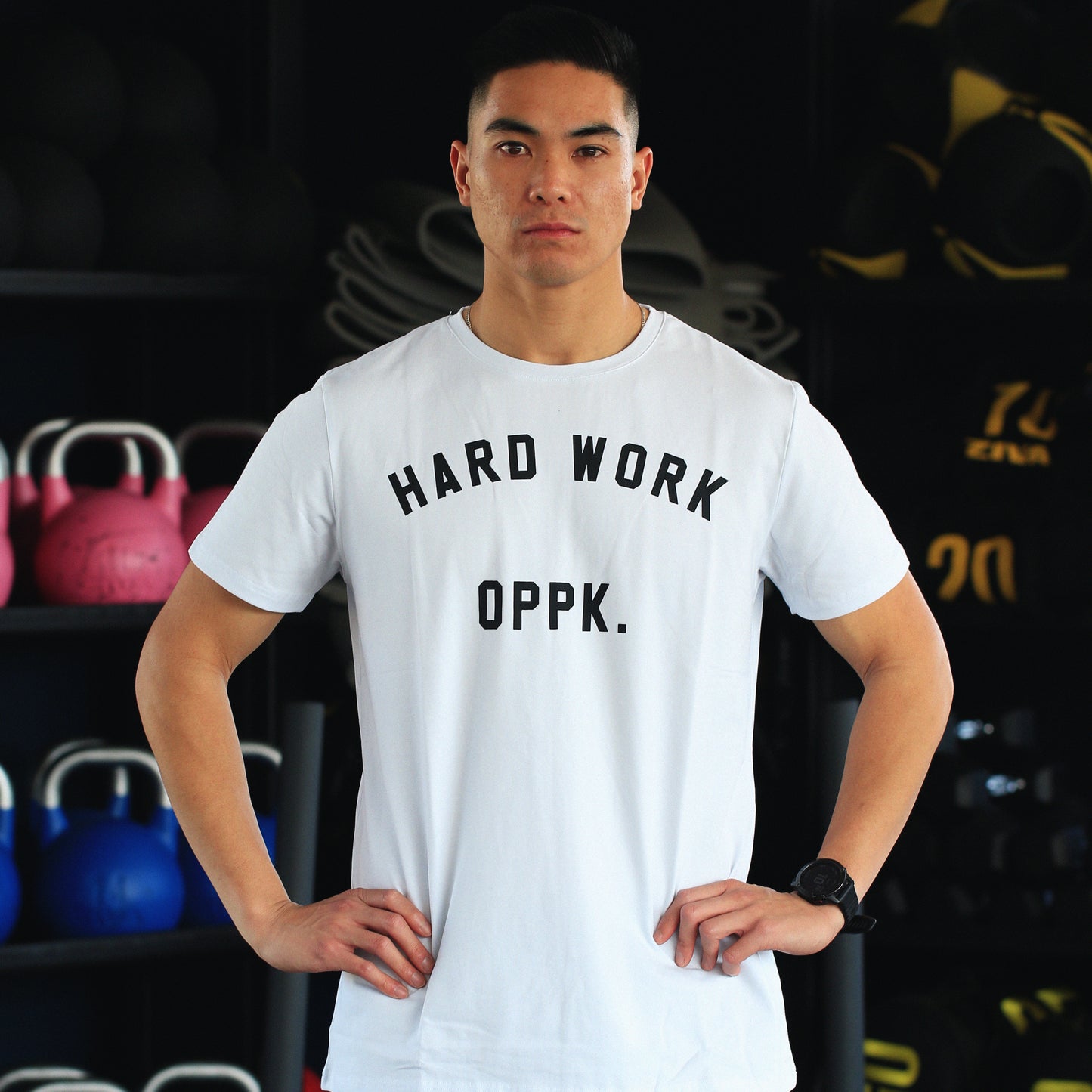 Hard Work Shirt - White