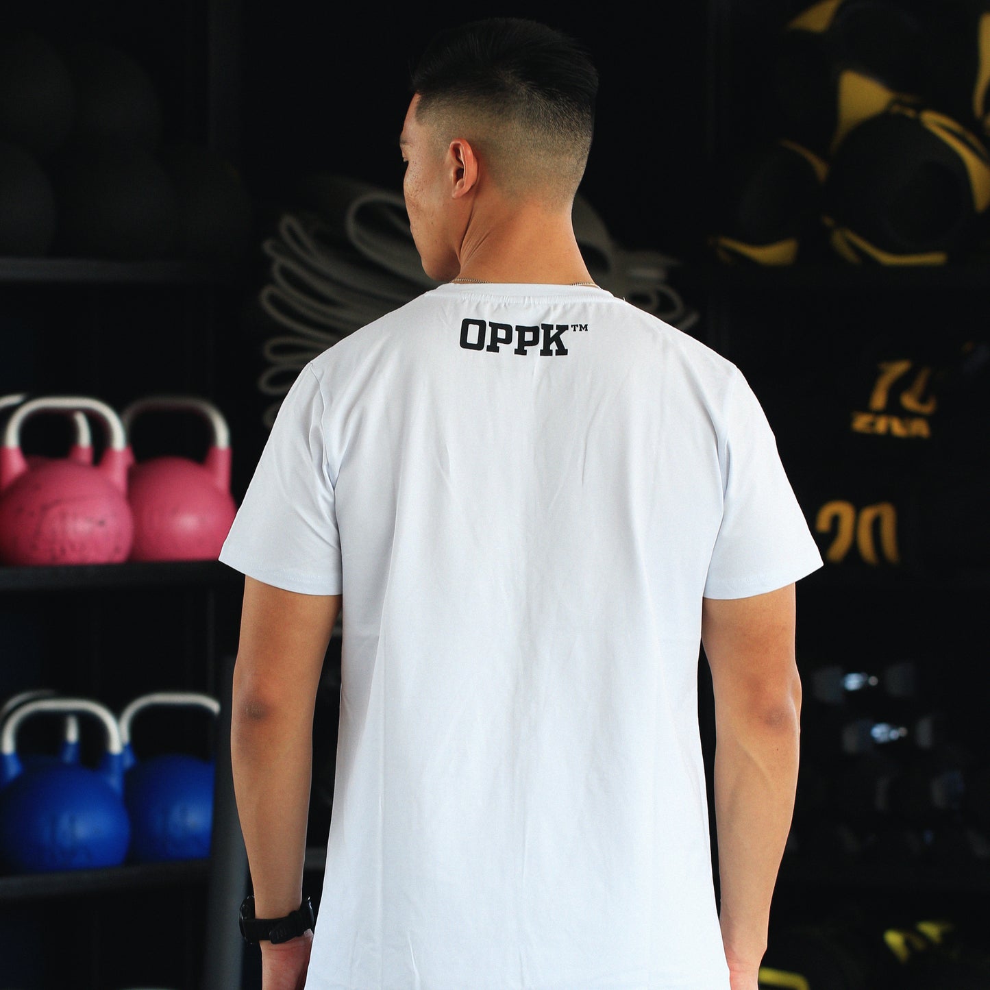 Hard Work Shirt - White