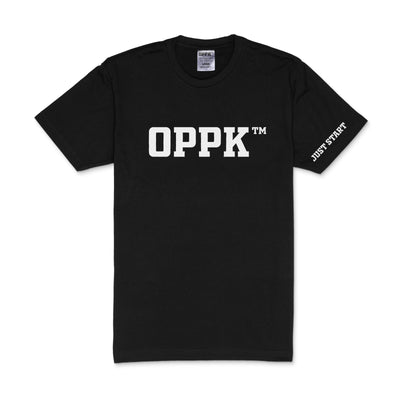 Just Start Performance Shirt - Black