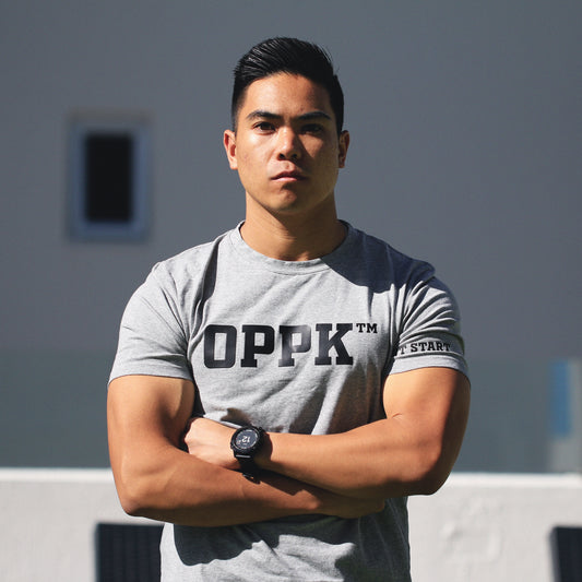 Just Start Performance Shirt - Grey