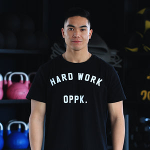 Hard Work Shirt - Black
