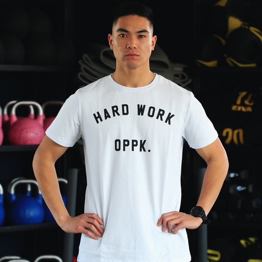 Hard Work Shirt - White