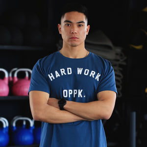 Hard Work Shirt - Navy