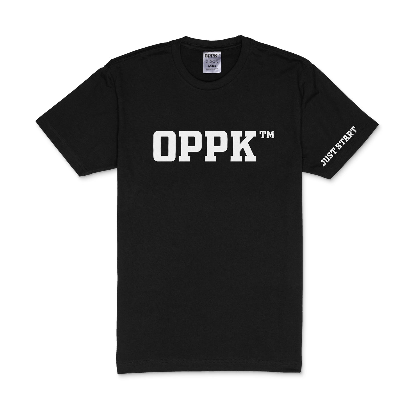 Just Start Performance Shirt - Black