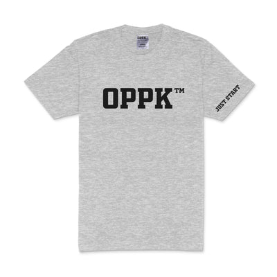 Just Start Performance Shirt - Grey
