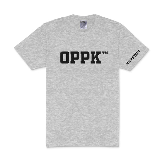 Just Start Performance Shirt - Grey