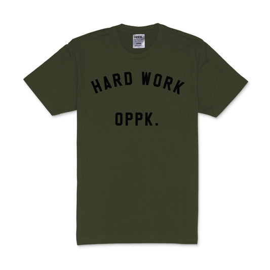 Hard Work Shirt - Army Green