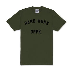 Hard Work Shirt - Army Green