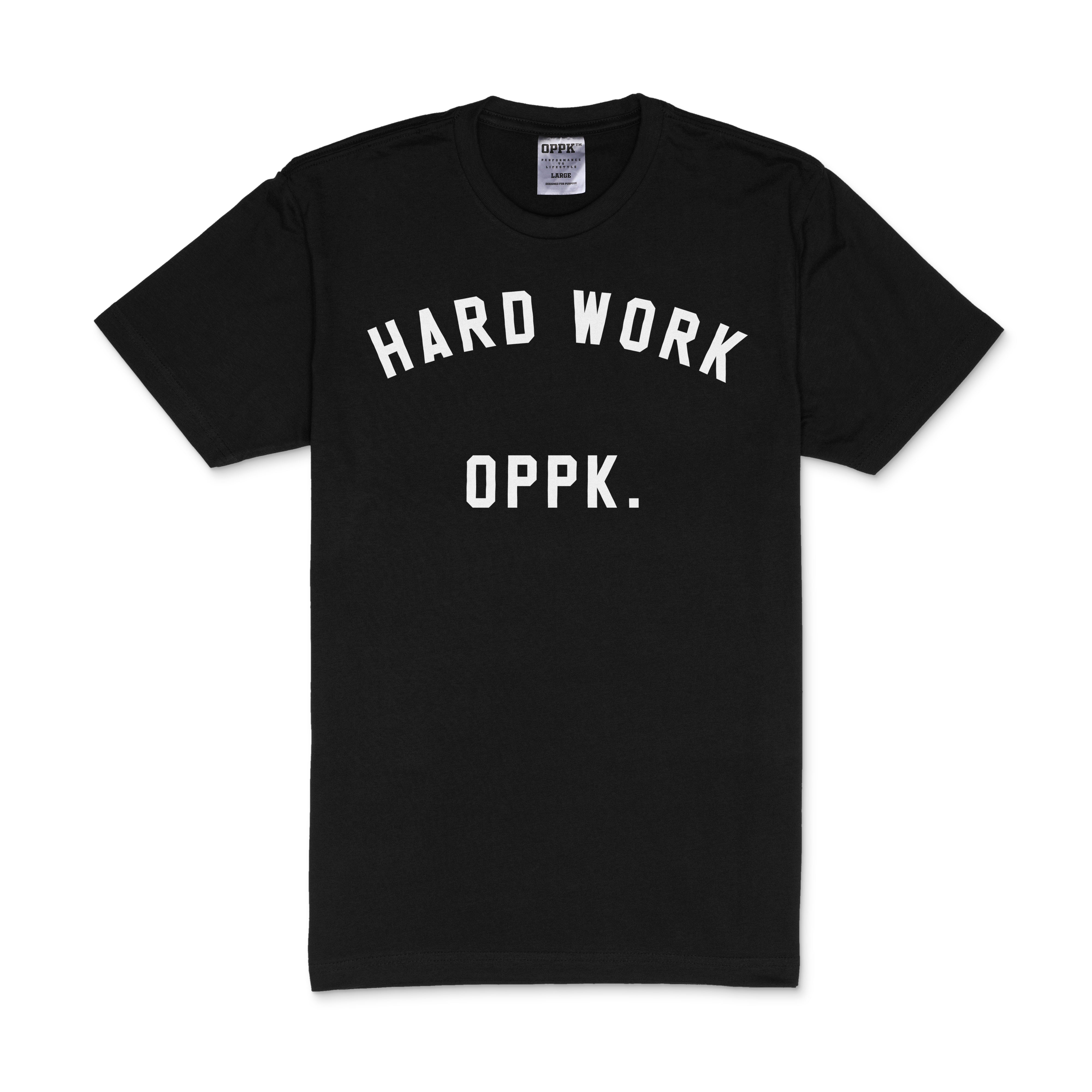Hard Work Shirt - Black – Opportunity Killer