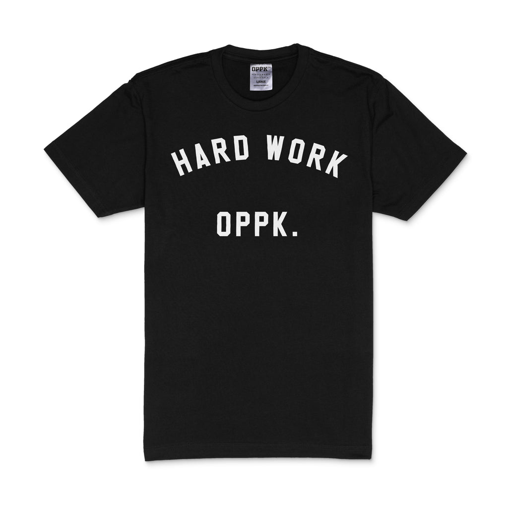 Hard Work Shirt - Black