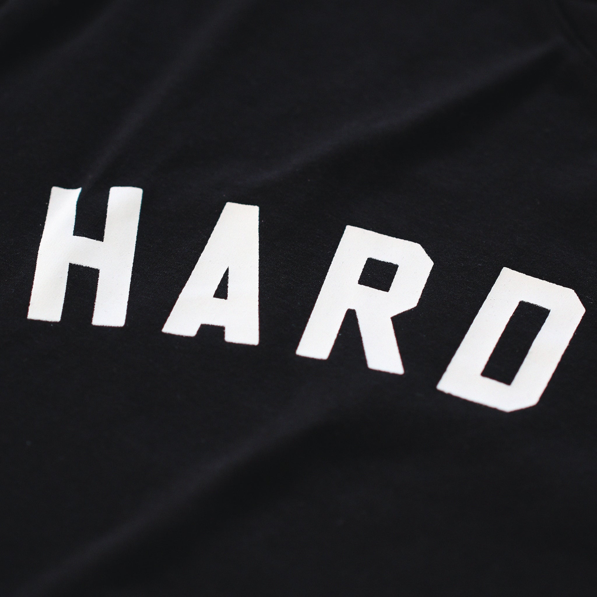 Hard Work Shirt - Black