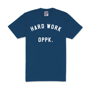 Hard Work Shirt - Navy