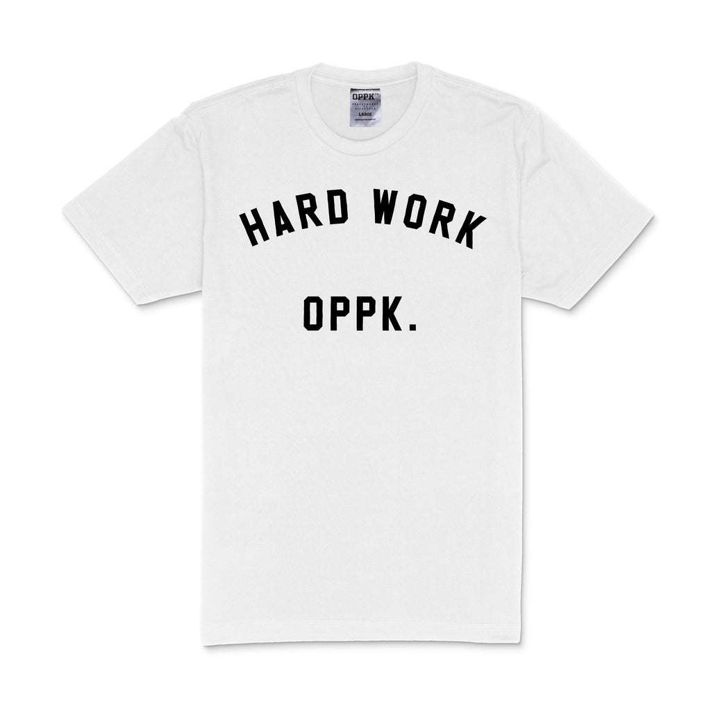 Hard Work Shirt - White