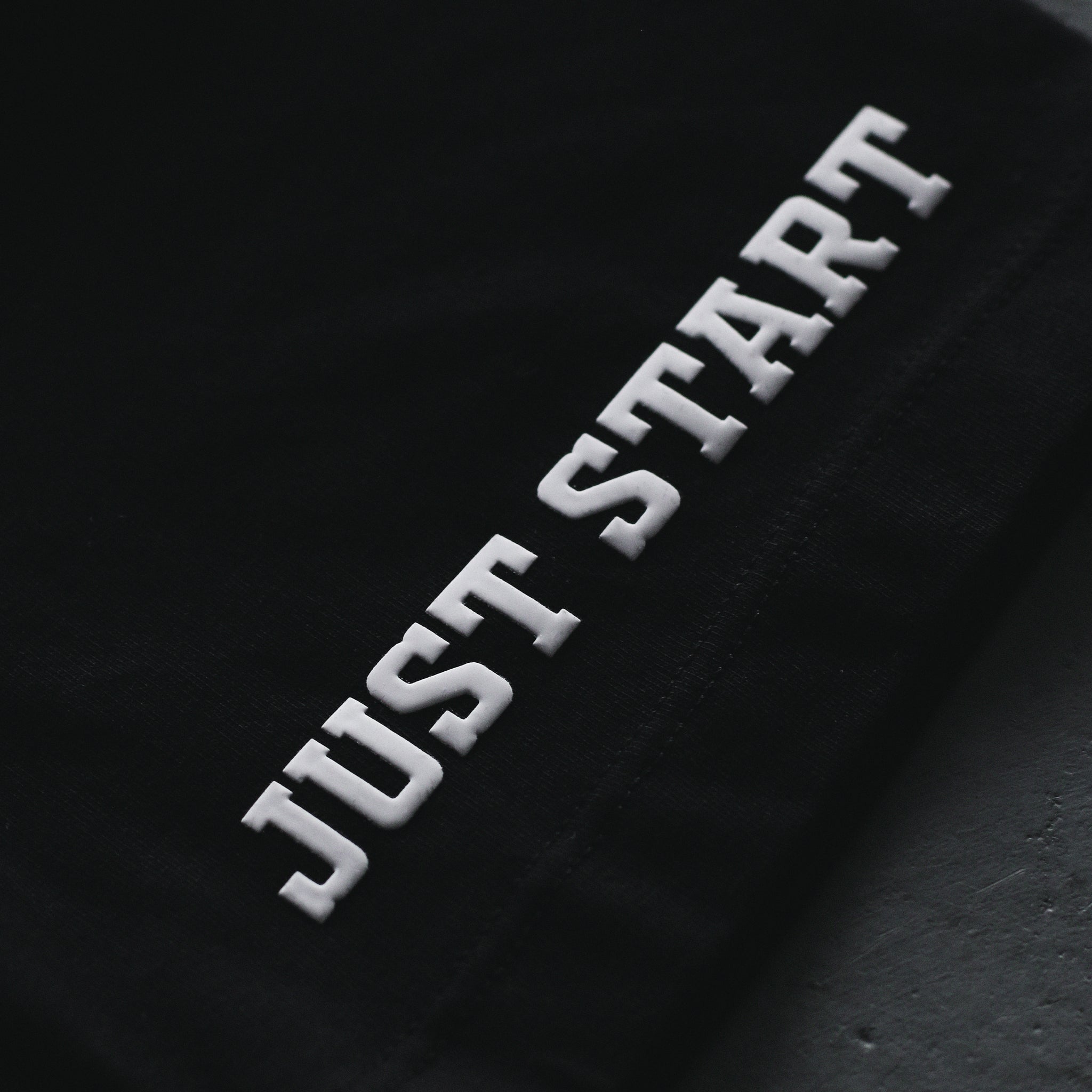 Just Start Performance Shirt - Black