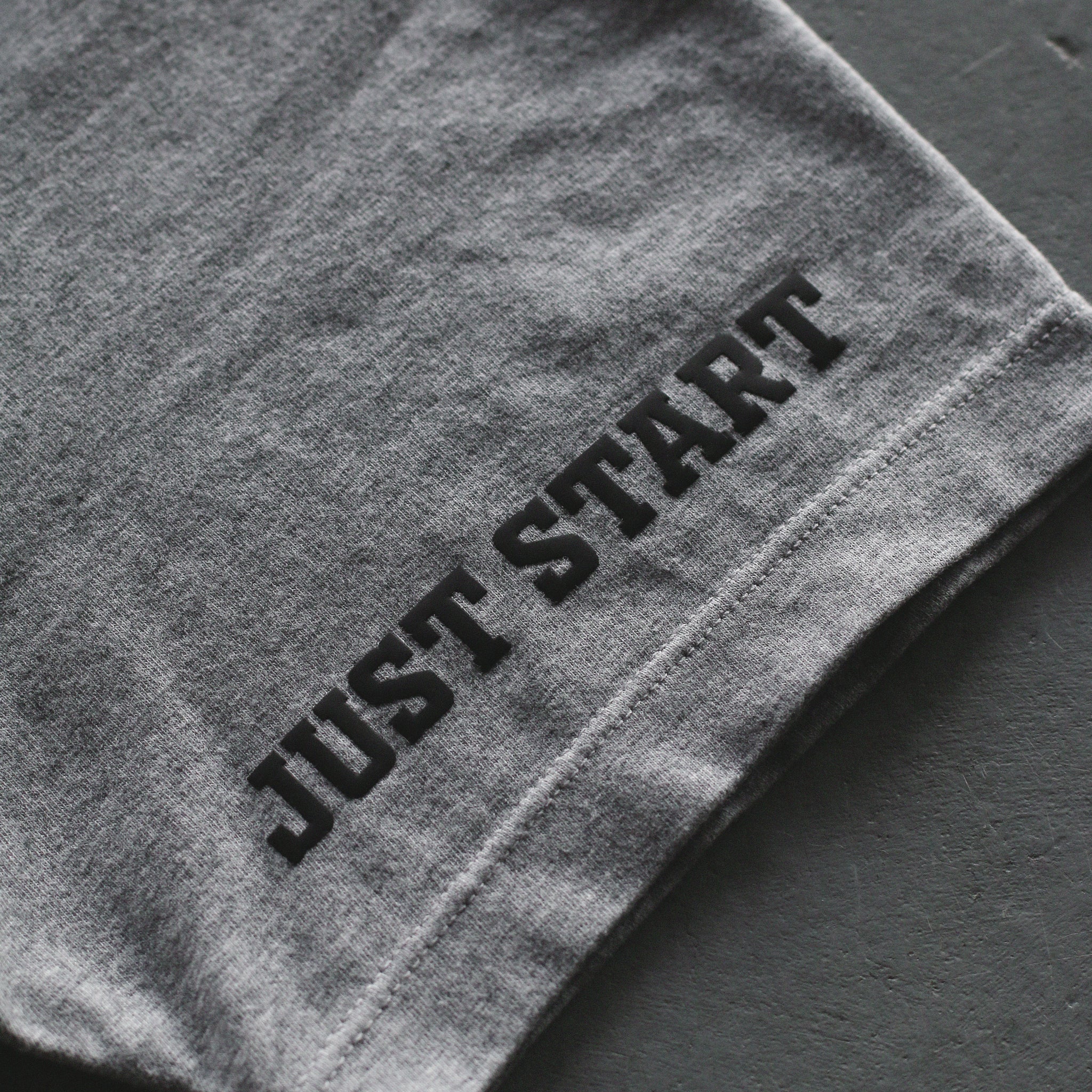 Just Start Performance Shirt - Grey