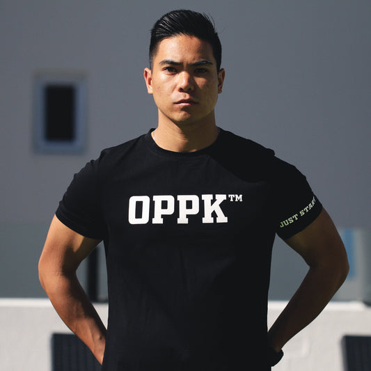 Just Start Performance Shirt - Black